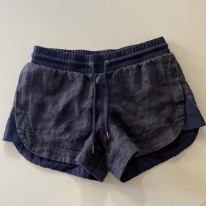 Athleta Linen Shorts